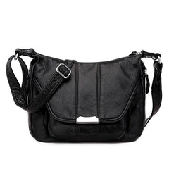 Women Crossbody Bag Soft Shoulder Bag Messenger Bag Purse Sac A Mai