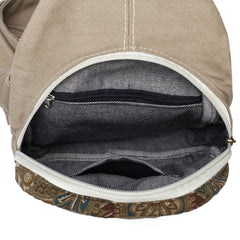 Bohemian Style Chest Bag Shoulder Bag Patchwork Crossbody Purse