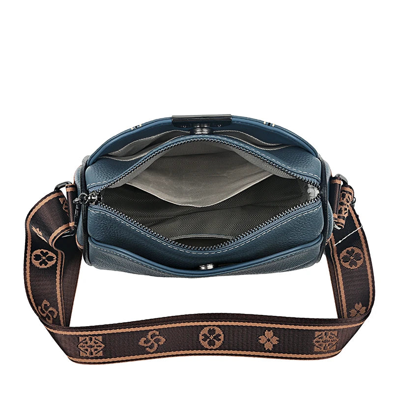 Women's Leather Shoulder Bag Large Capacity Crossbody Purse