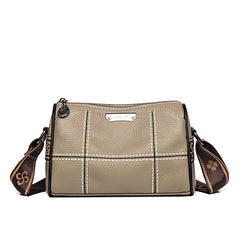 Women's Leather Shoulder Bag Large Capacity Crossbody Purse