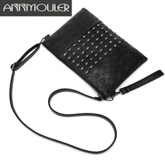 Skull Embossed Crossbody Bag for Women Small Bag Purse