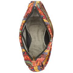 Bohemian Style Crossbody Bag Vintage Hobo Bag Multi-pockets Messenger Bag