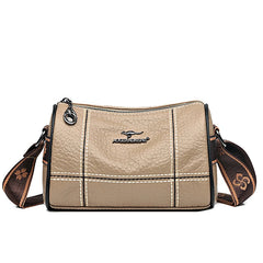 Women Leather Shoulder Bag Crossbody Bag Lady Leather Purses Tote