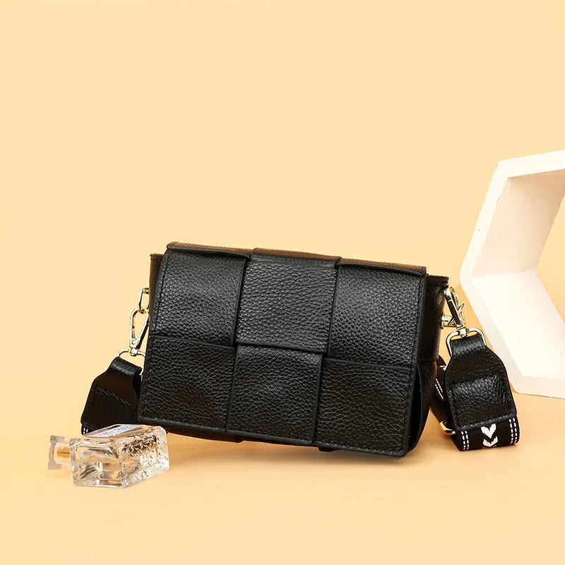 Leather Shoulder Bag Small Crossbody Bag Soft Leather Purses Handbags