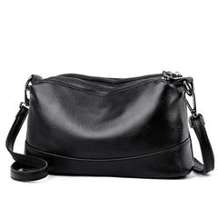 Leather Crossbody Bag Cowhide Handbags Messenger Bag
