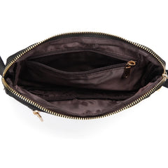 Polyester Women Fanny Pack Large Capacity Waist Bag 4 Colors Bum Bag