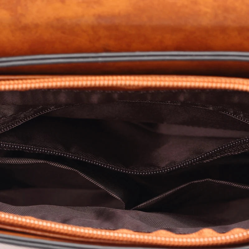 Vintage Women Bag Small Handbags Lace Shoulder Messenger Brown Satchel