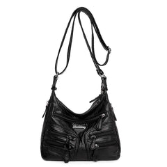 Vintage Women Handbag Soft Crossbody Bag Shoulder Purse