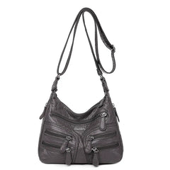 Vintage Women Handbag Soft Crossbody Bag Shoulder Purse