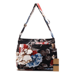 Bohemian Style Elephant Print Shoulder Bag