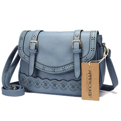 Vintage Women Shoulder Bag High Hollow Out Crossbody Bag