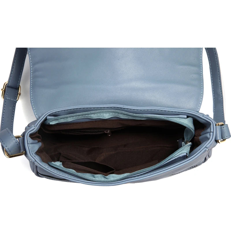Vintage Women Shoulder Bag High Hollow Out Crossbody Bag