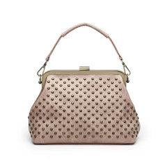 Vintage Women Shoulder Bags Crossbody Bag Large Capacity Shell Bag Rivet Tote