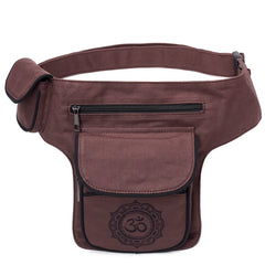 Bohemian Embroidery Waist Pack Large Capacity Hip Bag