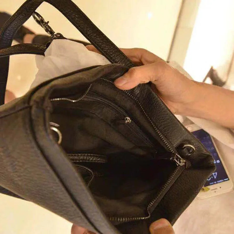 3D Gun Embossed Pistol Clutch Bag for Women