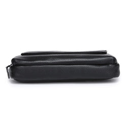 Women PU Leather Waist Bag Fanny Pack Double Pocket Small Phone Bag Purse