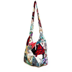 Bohemian Style Crossbody Bag Patchwork Adjustable Female Bags