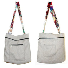 Bohemian Style Crossbody Bag Patchwork Adjustable Female Bags