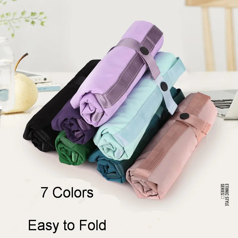 Women Nylon Shoulder Bag Large Capacity Casual Tote Bags