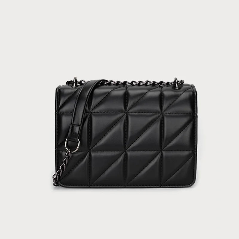 Classic Chain Shoulder Bag Flap Crossbody Mini Messenger Handbag HPS1296