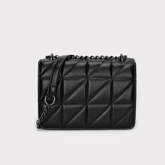 Classic Chain Shoulder Bag Flap Crossbody Mini Messenger Handbag HPS1296