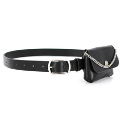 Mini Waist Bag PU Leather Fanny Pack Women Bag HPS1191