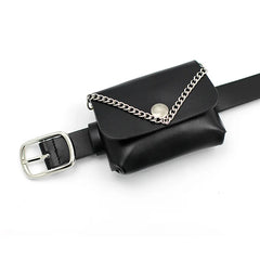 Mini Waist Bag PU Leather Fanny Pack Women Bag HPS1191