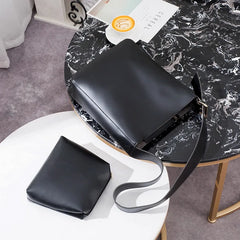 Bucket Bag PU Leather Female Bag Large Capacity HPS1270