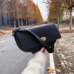 Vintage PU Leather Shoulder Bag Mini Square Lady Handbag HPS1036