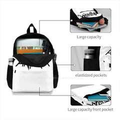 Antharixa School Bag Backpack Laptop 15 Inch