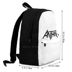 Antharixa School Bag Backpack Laptop 15 Inch