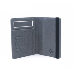 Anti-Lost Passport Cover Travel Wallet Holder Men Women Gift