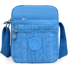 Anti Splash Water High Density Nylon Fabric Shoulder Bag Women's Small Diagonal
