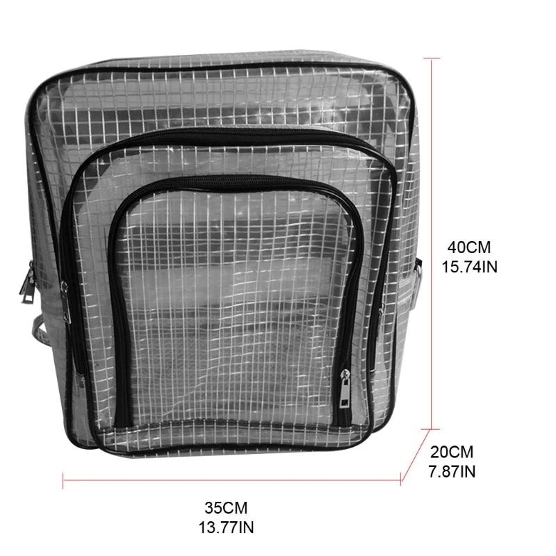 Anti-Static Engineer PVC Tool Bag Backpack