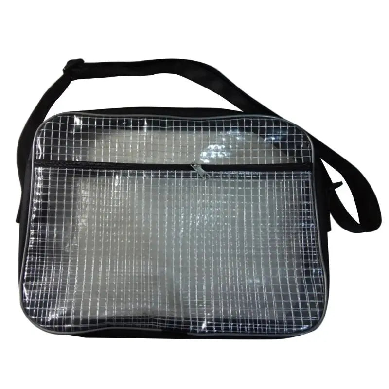 Anti-Static Cleanroom Clear Tool Bag Engineer Shoulder Crossbody Bag