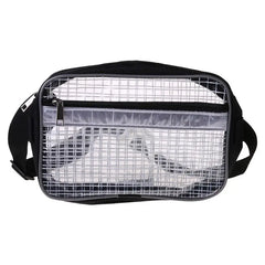 Anti-Static Cleanroom Clear Tool Bag PVC Engineer Waist Fanny Pack