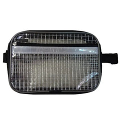 Anti-Static Cleanroom Clear Tool Bag PVC Engineer Waist Fanny Pack