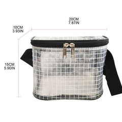 Anti-Static Waist Bag Fanny Pack PVC Cleanroom Tool Bags