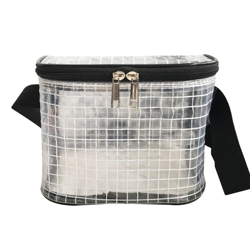 Anti-Static Waist Bag Fanny Pack PVC Cleanroom Tool Bags