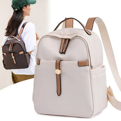 Anti Theft Water Repellent Nylon Backpack Large School Bag