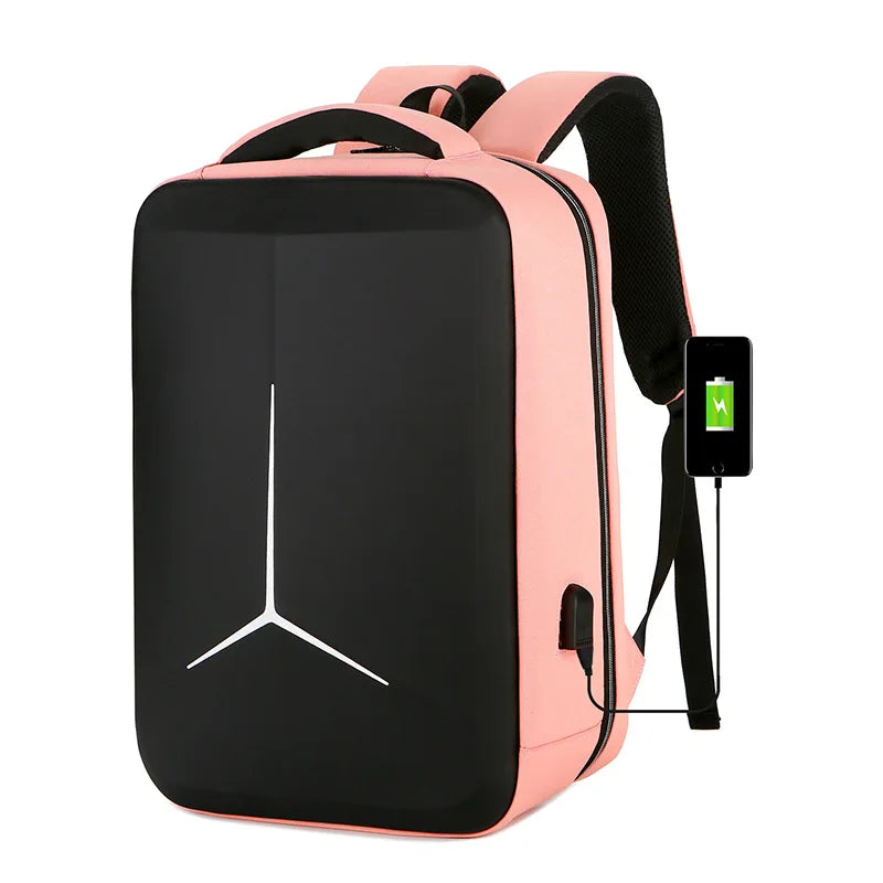 Anti Theft Backpack Men Business Laptop Backpack Bag Waterproof