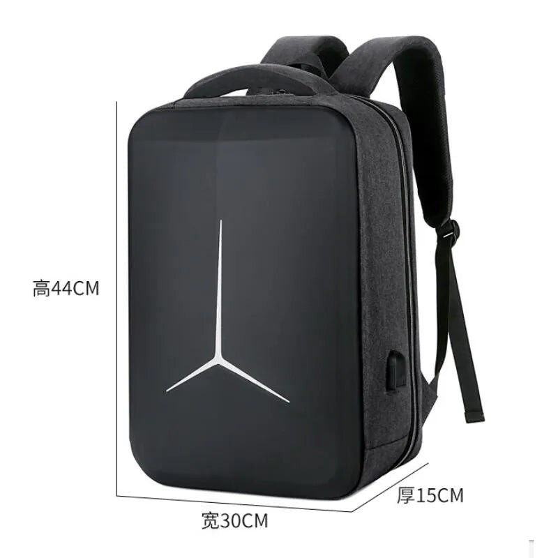 Anti Theft Backpack Men Business Laptop Backpack Bag Waterproof