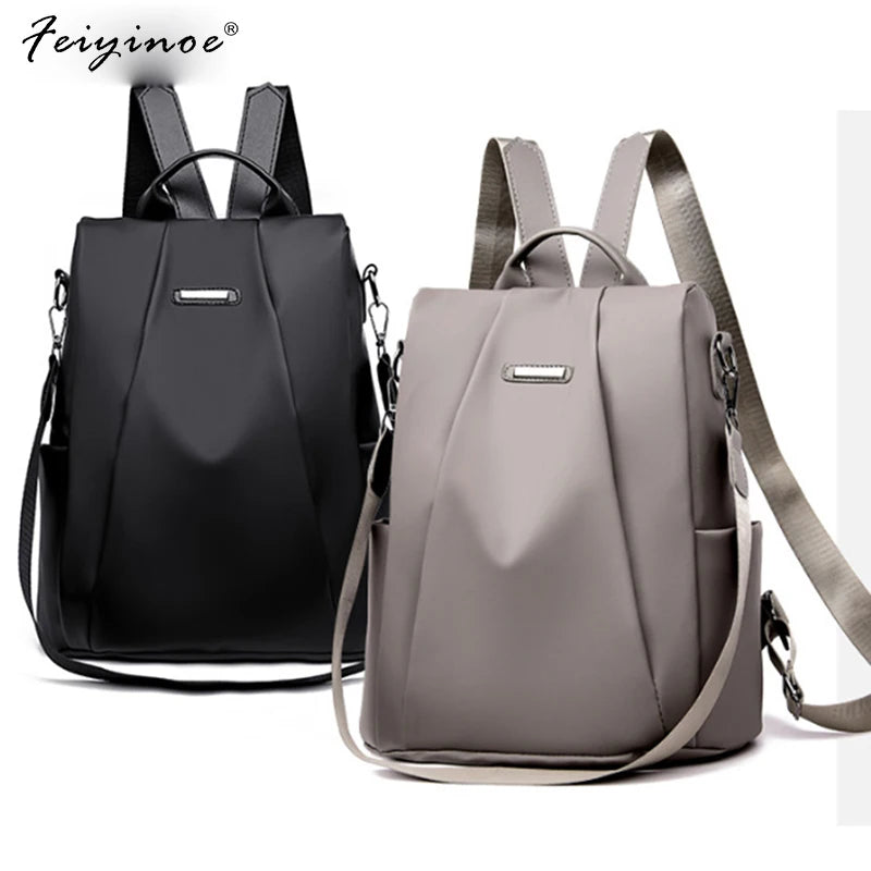 Waterproof Anti Theft Backpack Women Travel Large Capacity Bag