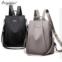 Waterproof Anti Theft Backpack Women Travel Large Capacity Bag