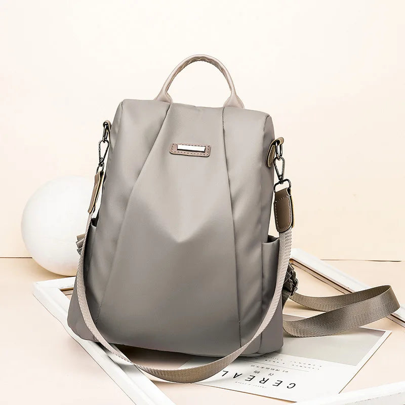Anti Theft Backpack Women Multifunctional Travel Waterproof Large Capacity Bag