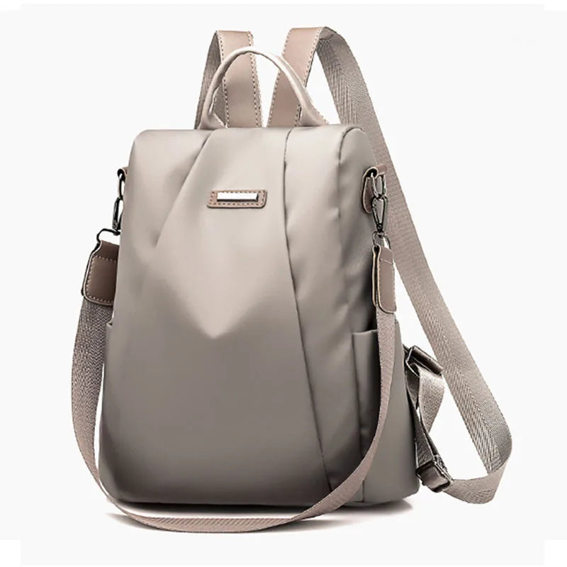 Anti Theft Backpack Women Multifunctional Travel Waterproof Large Capacity Bag
