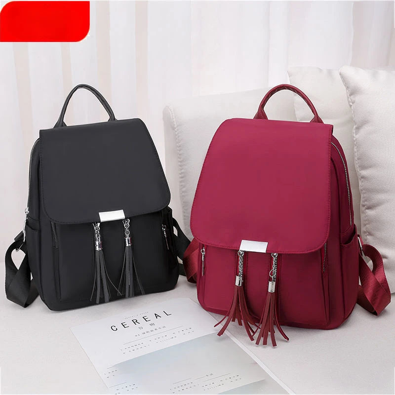Waterproof Anti Theft Backpack Women Travel Bags Large Capacity