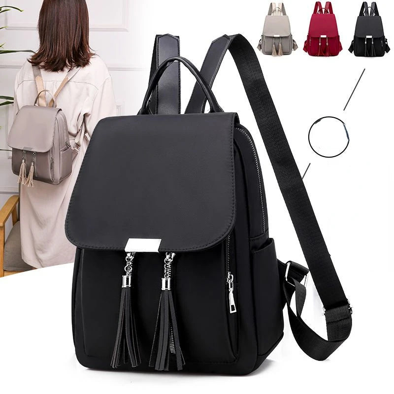 Waterproof Anti Theft Backpack Women Travel Bags Large Capacity