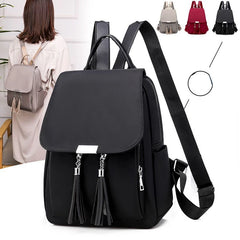 Waterproof Anti Theft Backpack Women Travel Bags Large Capacity