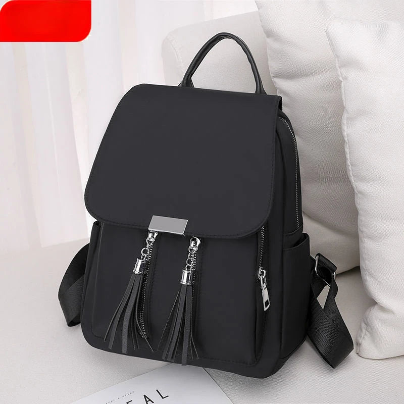 Waterproof Anti Theft Backpack Women Travel Bags Large Capacity